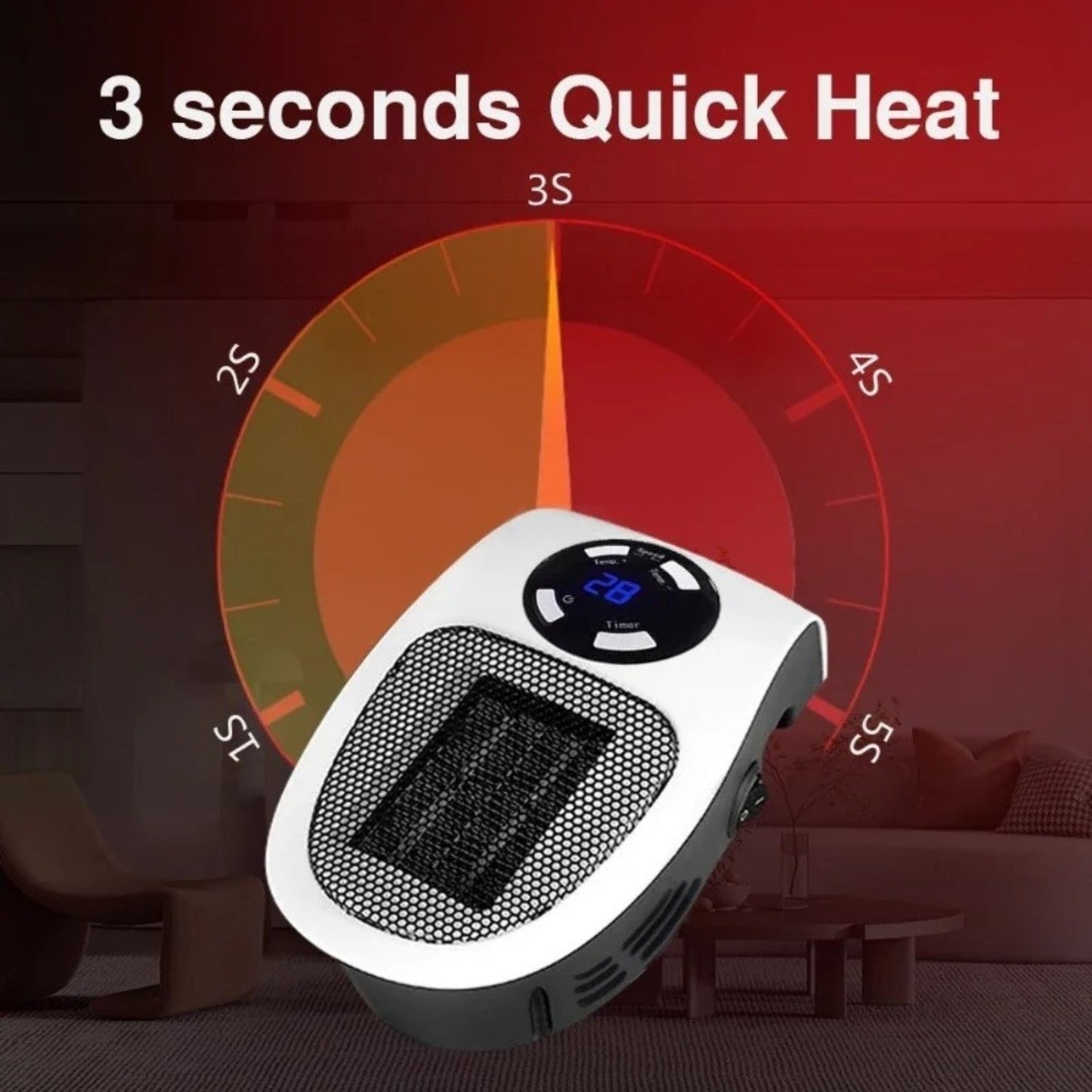 HeatNova™ - Electric Heater