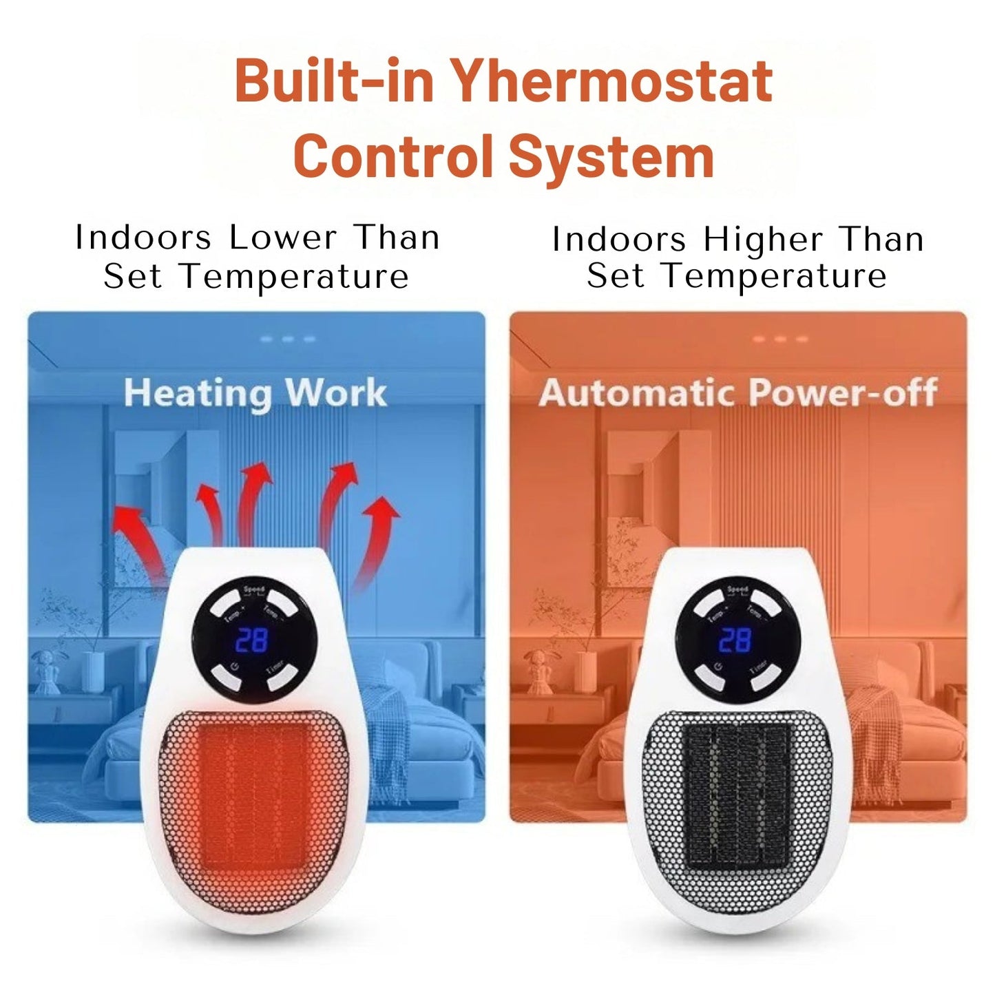 HeatNova™ - Electric Heater
